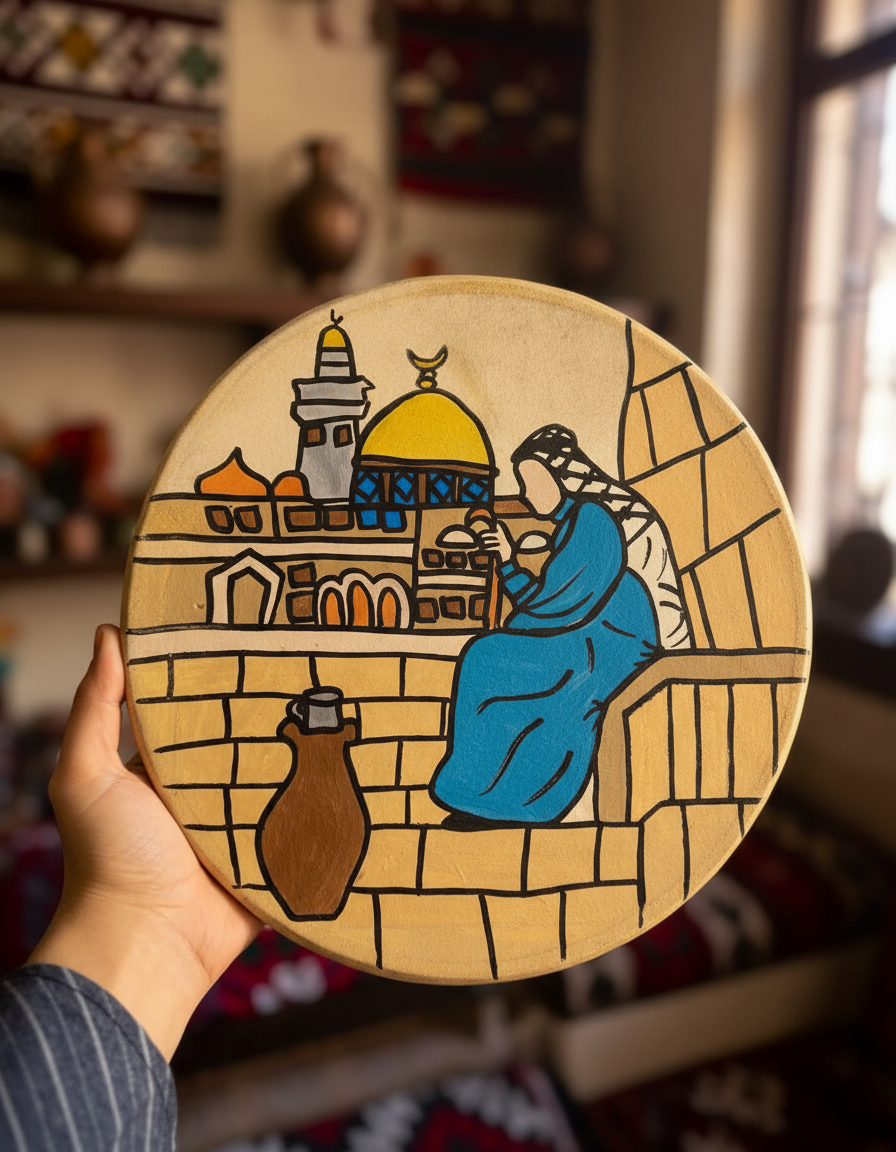 طبلة داف بتصميمات تقليدية