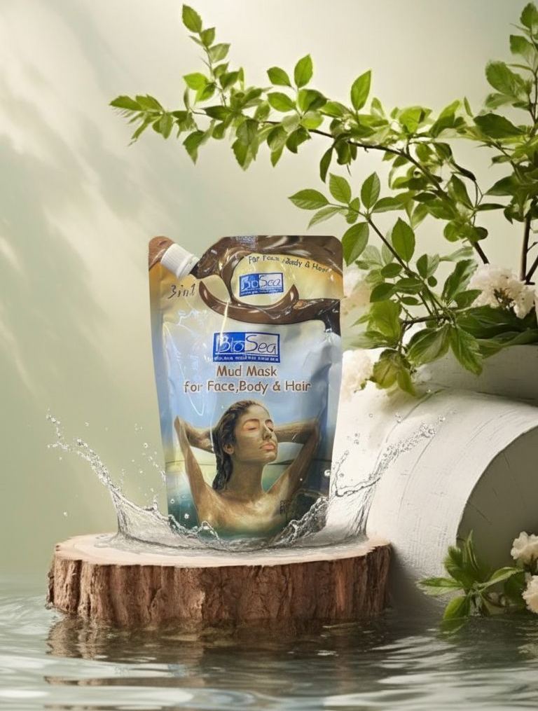 Dead Sea natural skincare products and mineral-rich beauty treatments