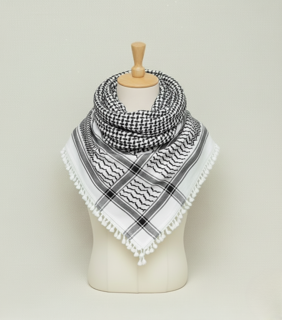 Scarves & Kufiyas | سكارف وكوفية