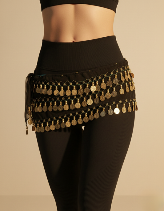 حزام رقص شرقي نسائي