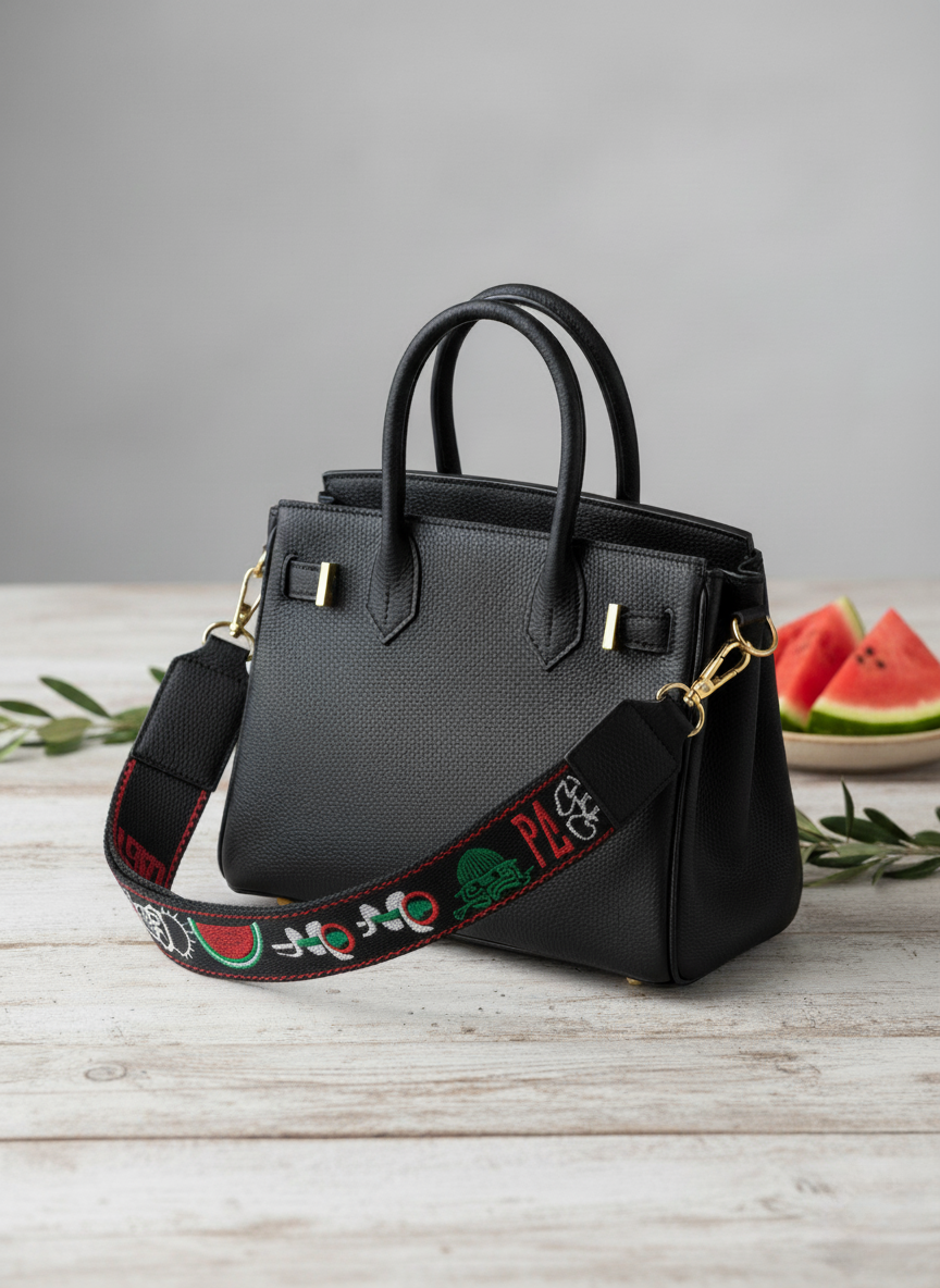 مقبض حقيبة قابل للفصل