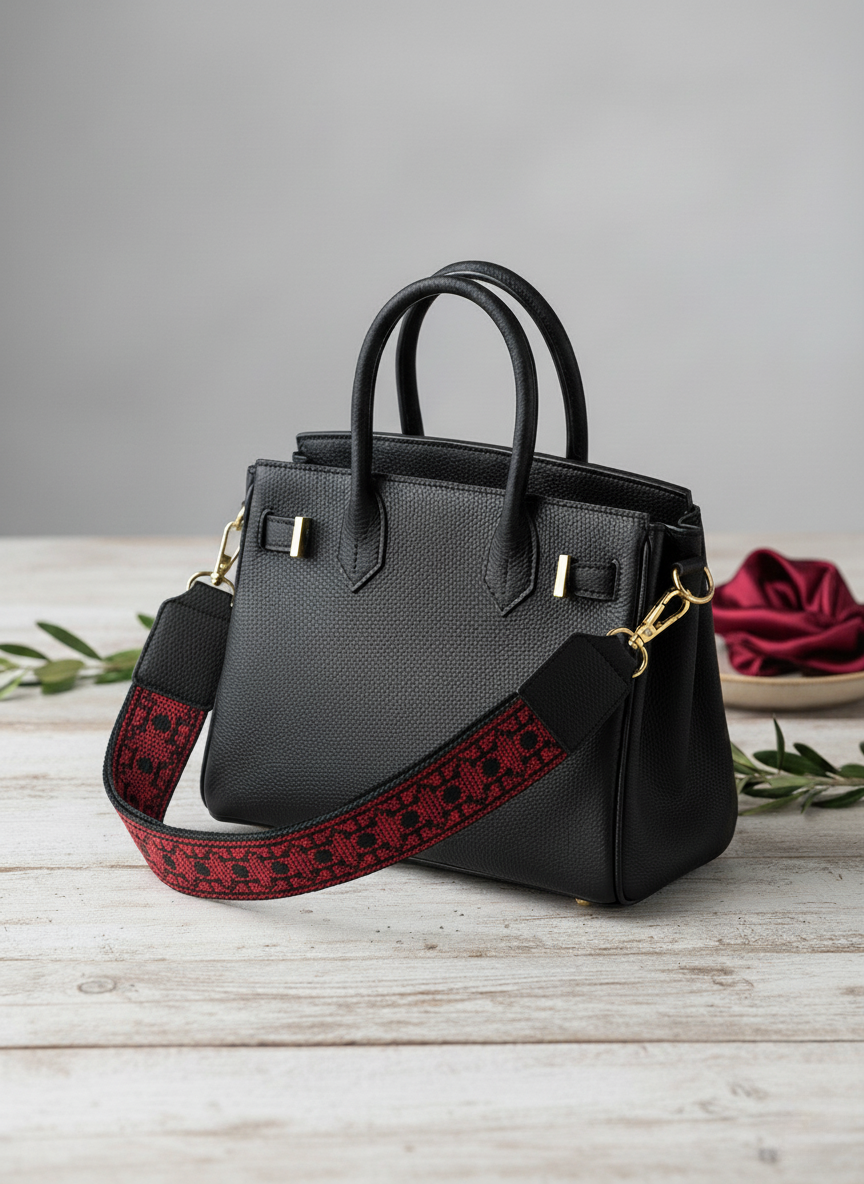 مقبض حقيبة قابل للفصل