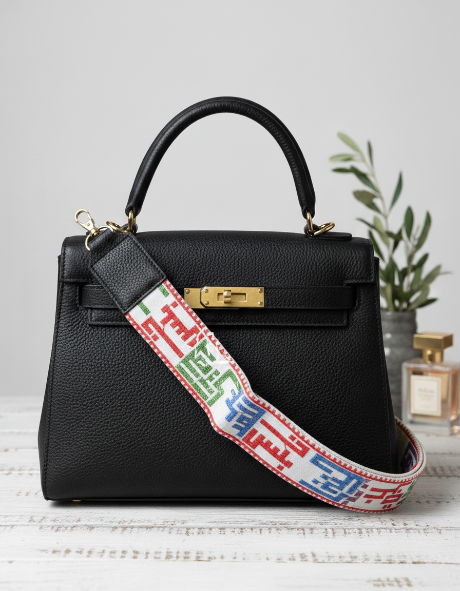 مقبض حقيبة قابل للفصل