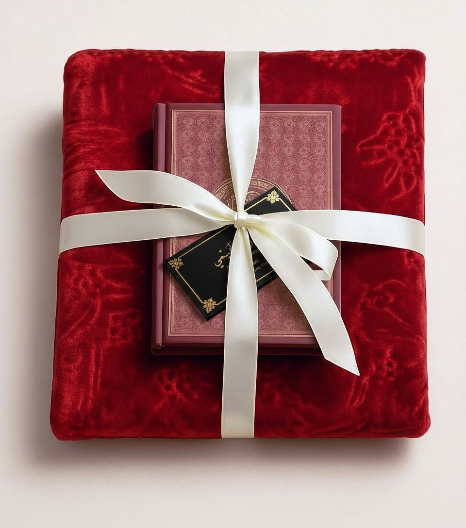 طقم صلاة مع القرآن الكريم