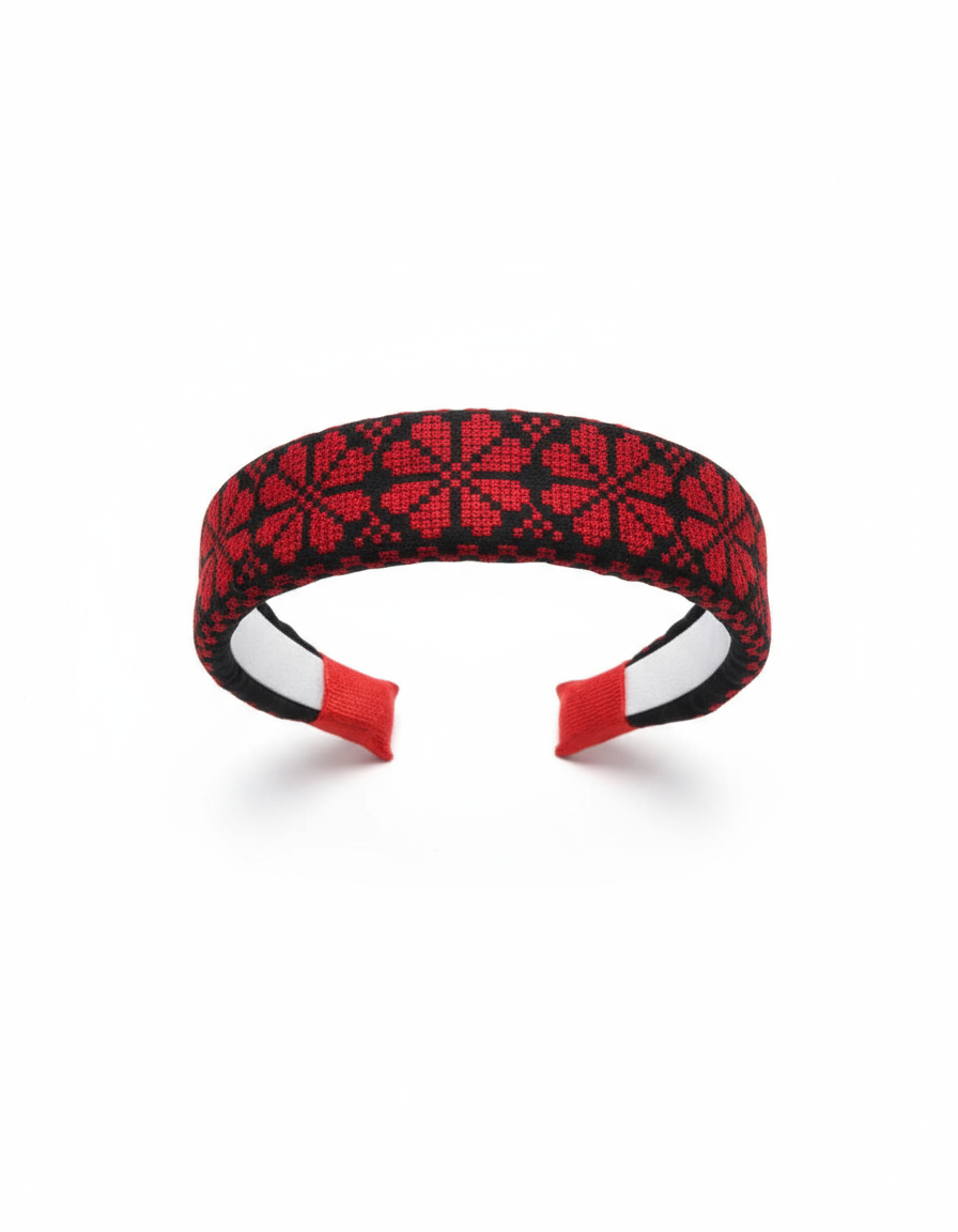 Embroidered Hair Headband