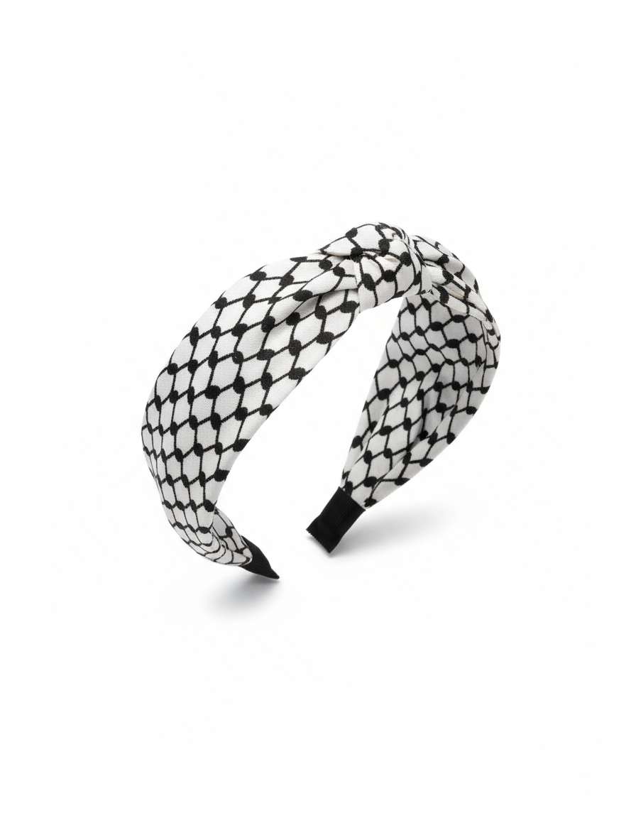 Embroidered Hair Headband