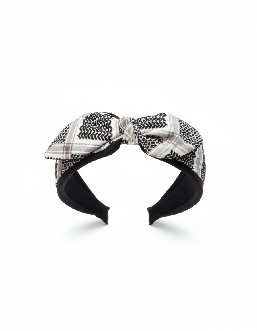 Embroidered Hair Headband