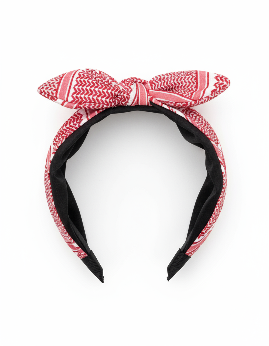 Embroidered Hair Headband