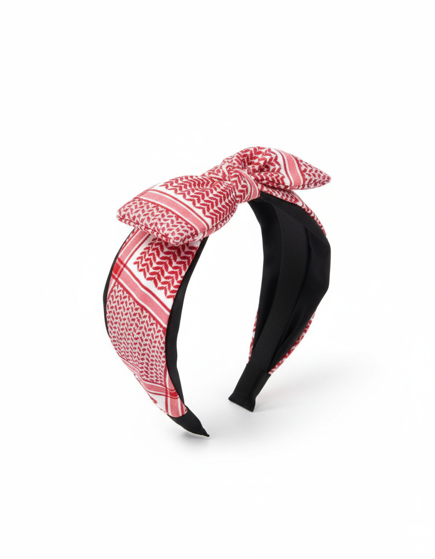 Embroidered Hair Headband