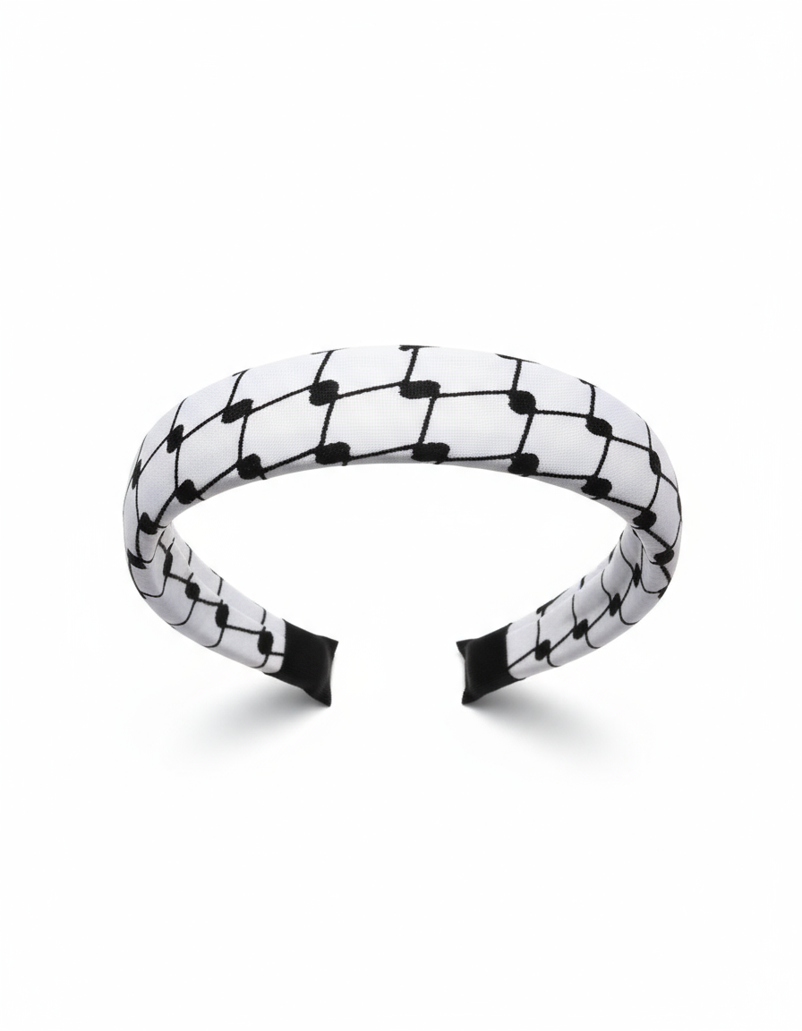 Embroidered Hair Headband