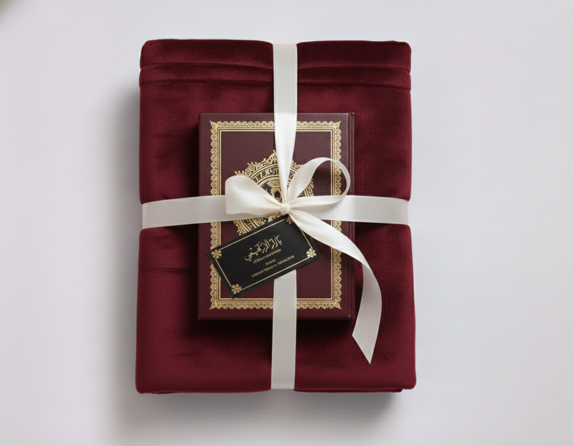 طقم صلاة مع القرآن الكريم