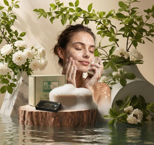 Bio Sea Black Mud Soap