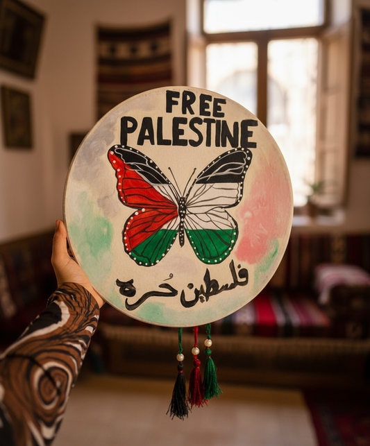 طبلة داف بتصميمات تقليدية