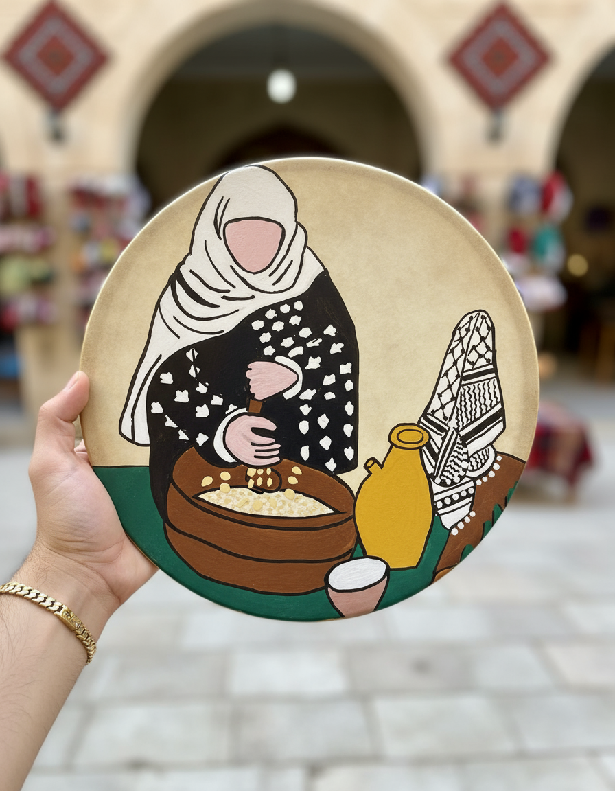 طبلة داف بتصميمات تقليدية