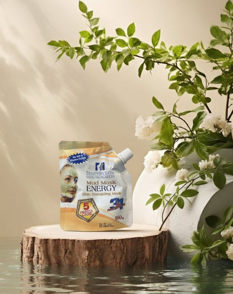 قناع الطين للطاقة 3 في 1 150 جرام