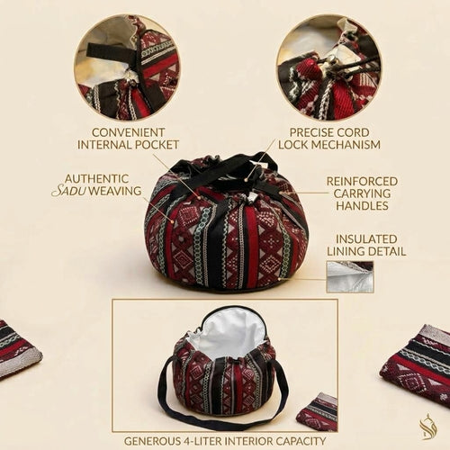 Baqja MagicBag Insulated Thermal Food Bag — Sadu Heritage Non-Electric Slow Cooker