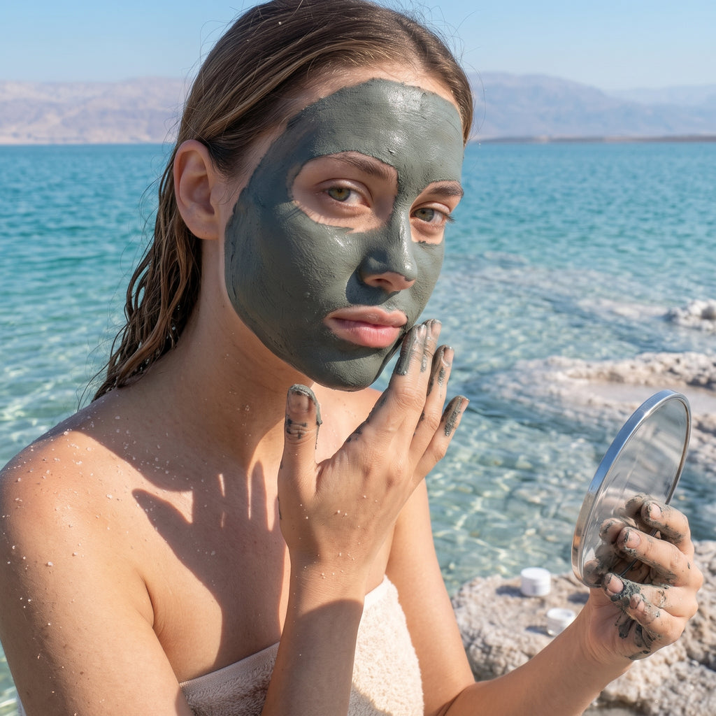 Bio Sea 3-in-1 Mineral Mud Mask — Multi-Use Clarifying Treatment for Face, Body & Hair