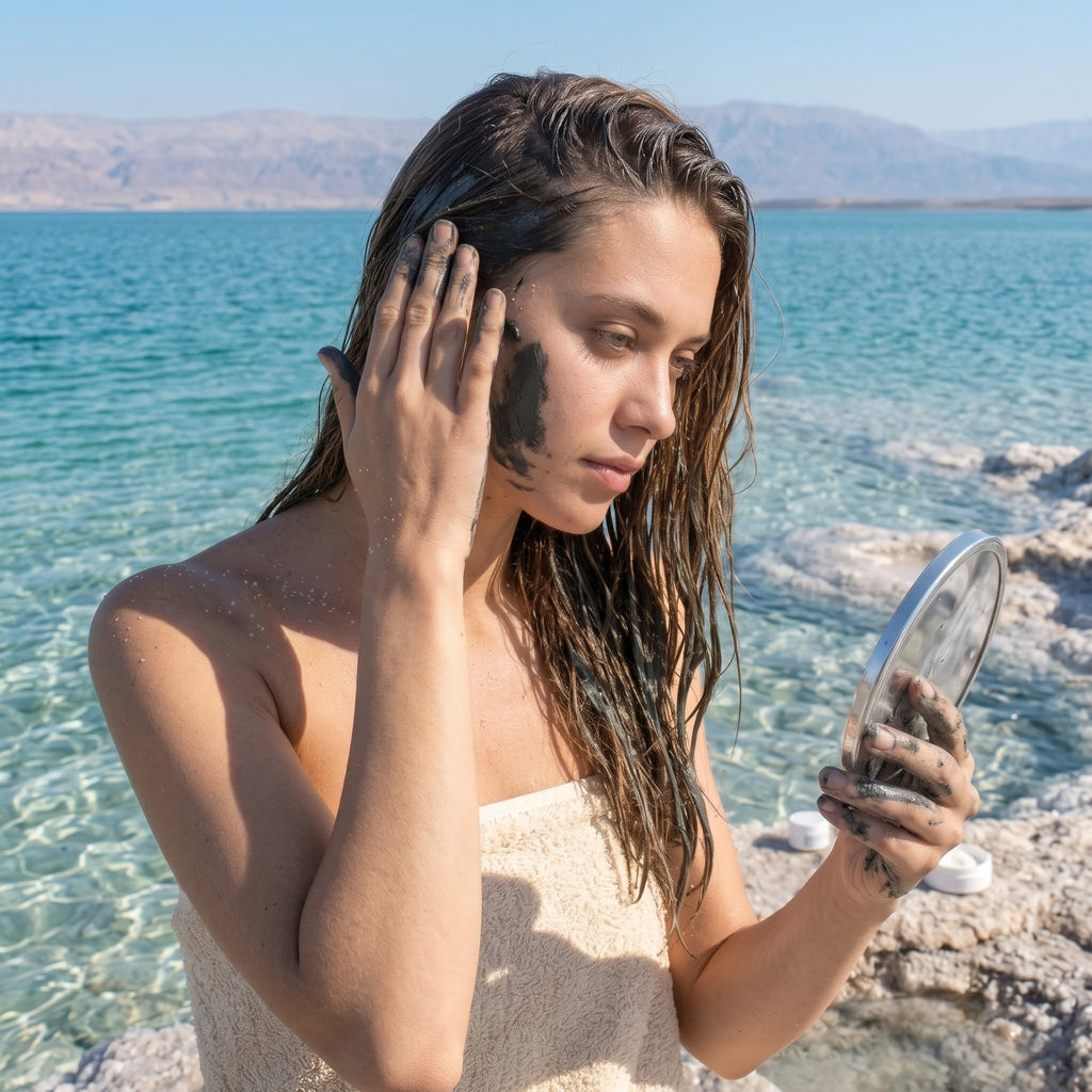 Bio Sea 3-in-1 Mineral Mud Mask — Multi-Use Clarifying Treatment for Face, Body & Hair