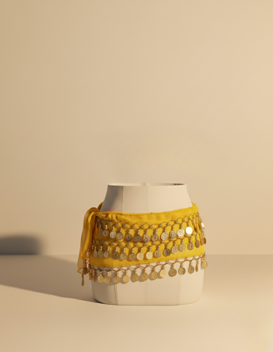 حزام رقص شرقي نسائي