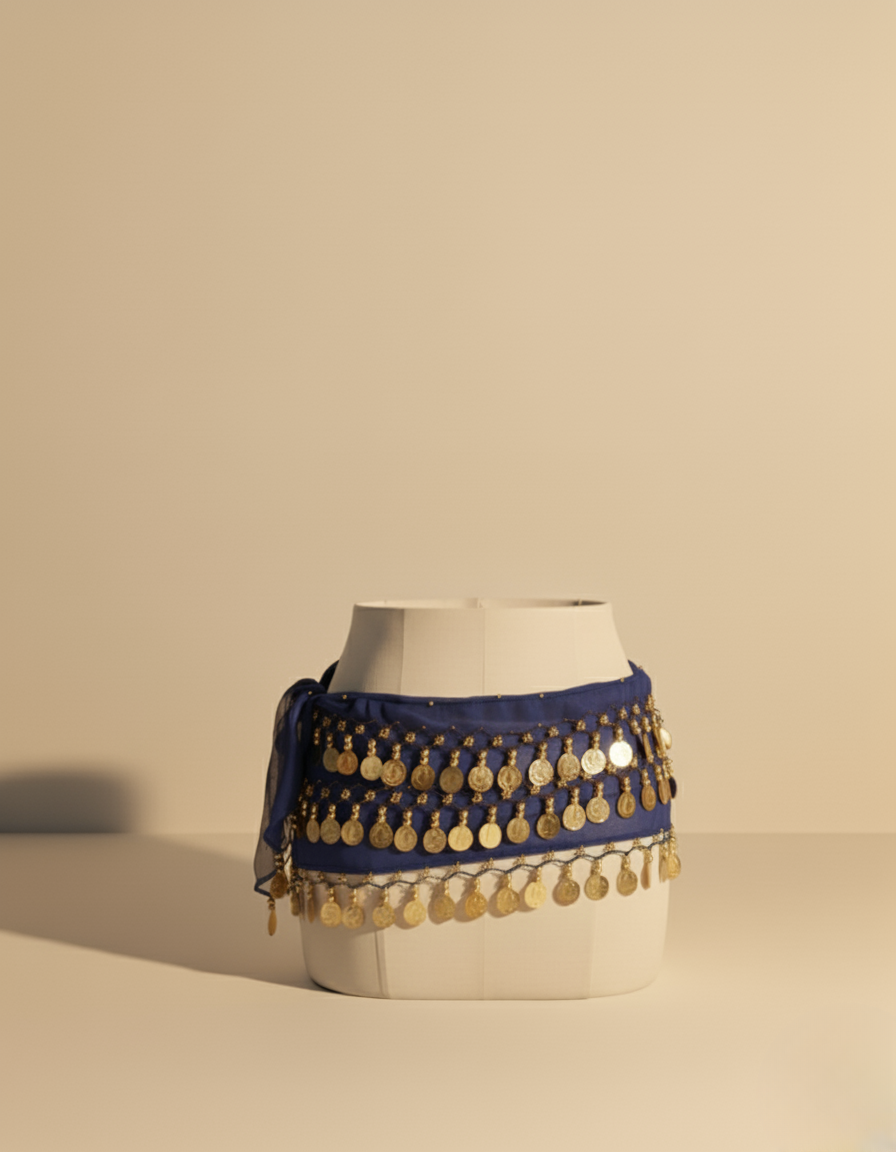 حزام رقص شرقي نسائي