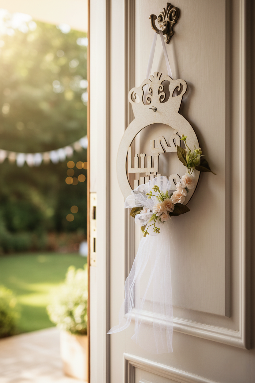 Bride at Home – Door Hanging Decoration