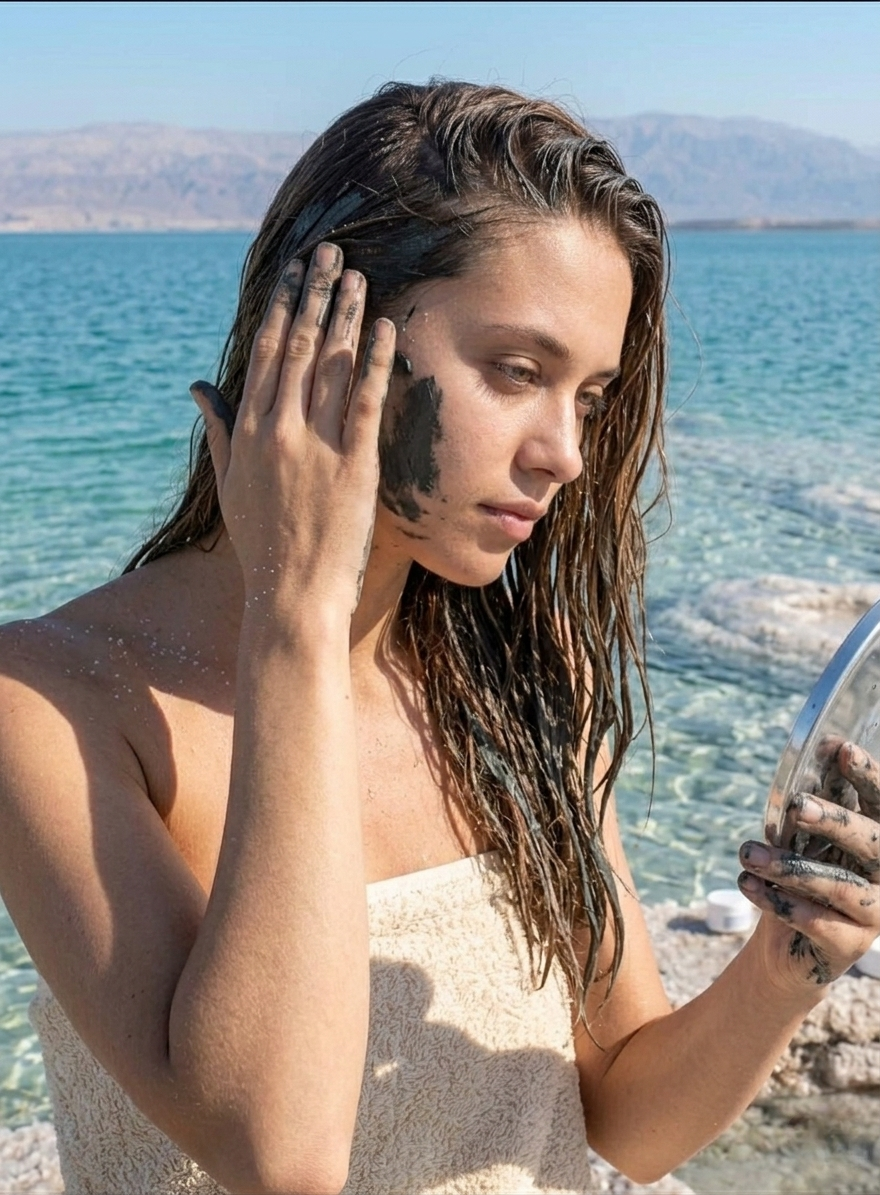 Mascarilla de barro BioSea para rostro, cuerpo y cabello