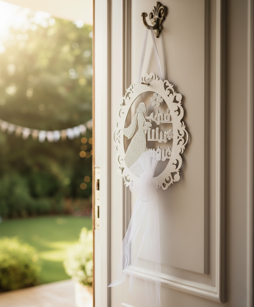 Bride at Home – Door Hanging Decoration