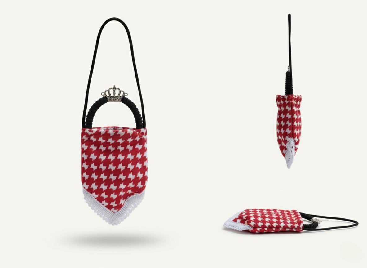 زينة السيارة المعلقة – الشماغ والكوفية