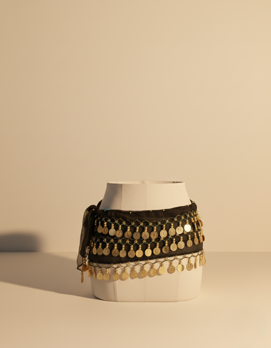 حزام رقص شرقي نسائي