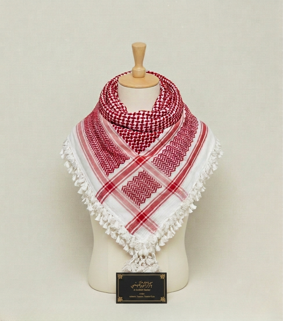 Jordanian Shemagh – With Fringe / Without Fringe