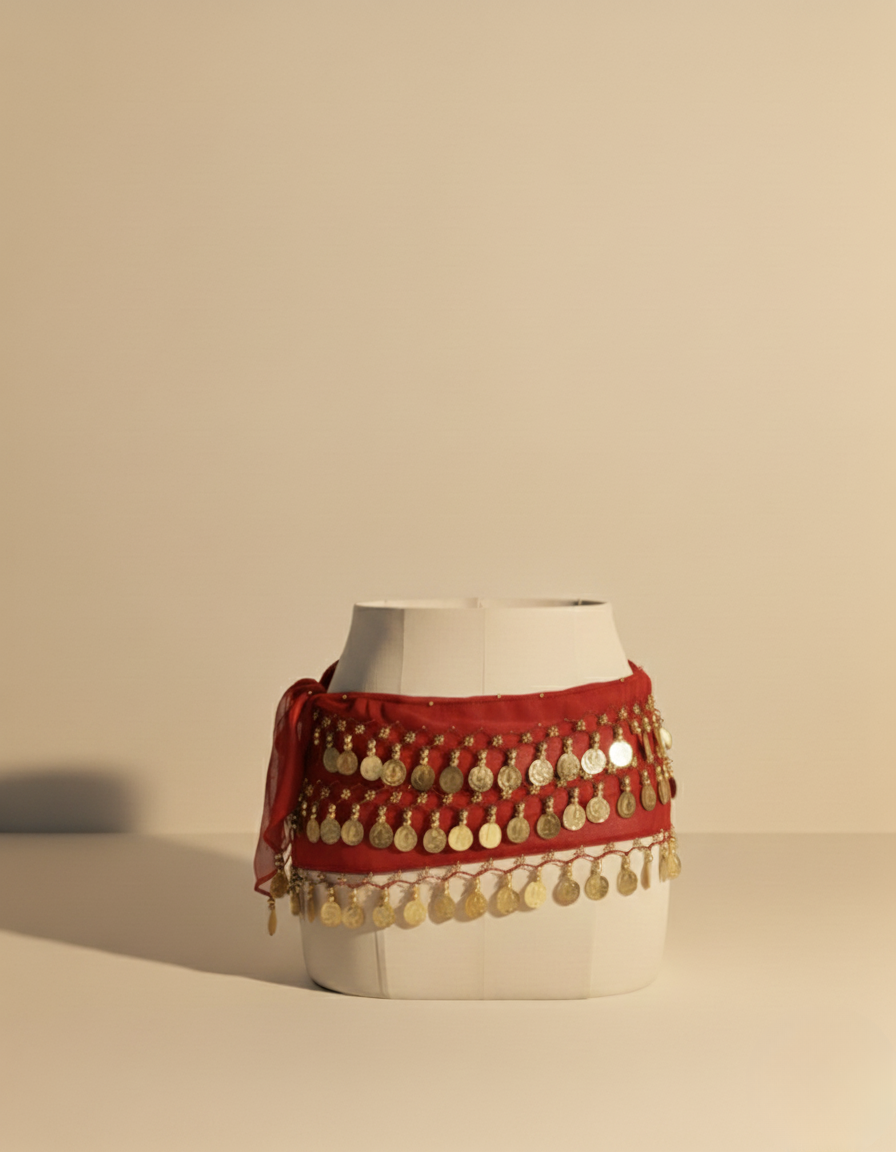 حزام رقص شرقي نسائي