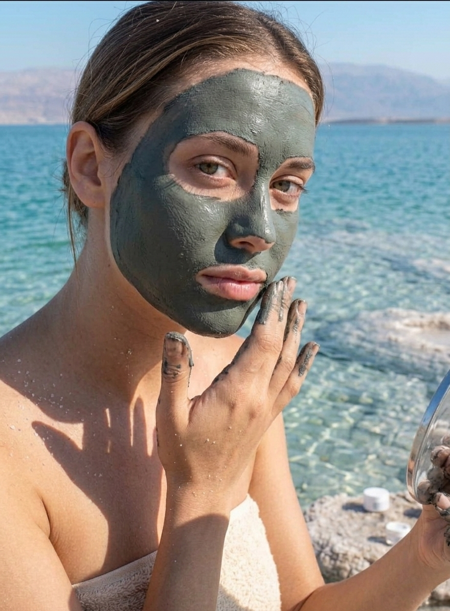 Mascarilla de barro BioSea para rostro, cuerpo y cabello