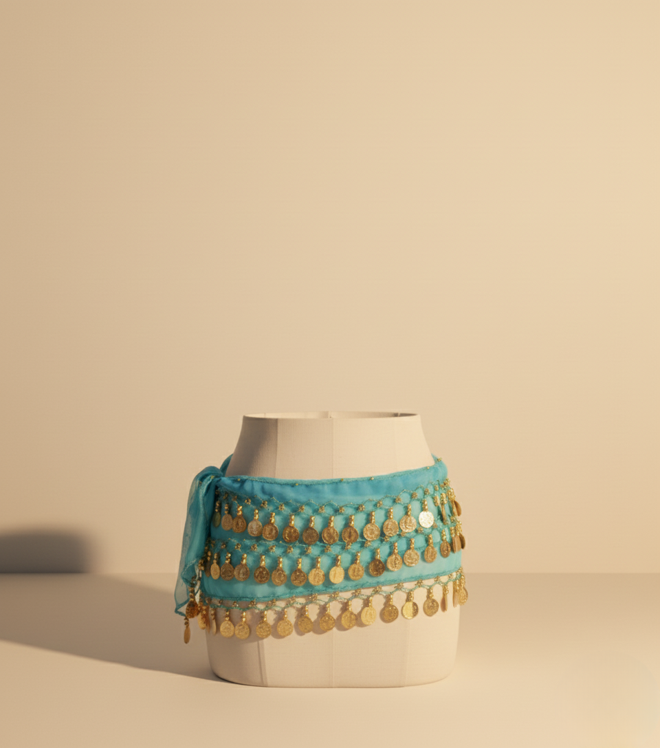 حزام رقص شرقي نسائي