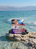 Mascarilla de barro Mud Way 3 en 1 con extracto de agua de rosas 75 g