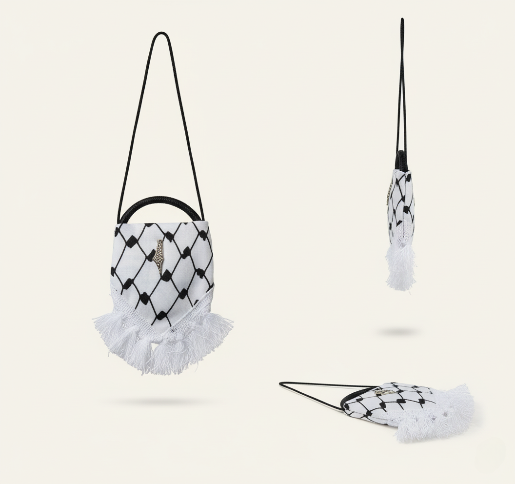 Car Hanging Ornament – Shemagh & Kufiya