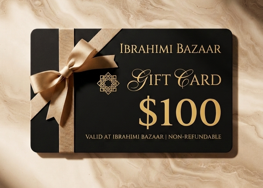 Ibrahimi Bazaar Gift Card