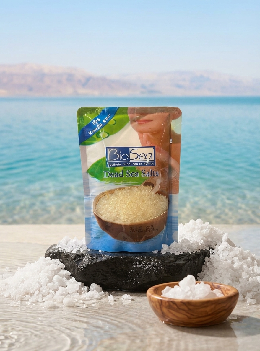 Natural Dead Sea Salts Bath Crystals 50g