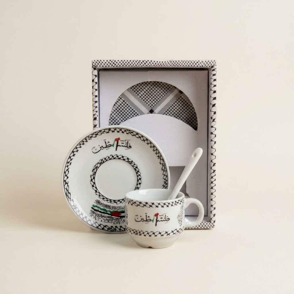 Handcrafted Cultural Heritage Tea or Coffee Cup (Single Piece)