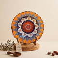 Handmade Painted Ottoman Heritage Ceramic Plate — Luxury Decorative Centerpiece