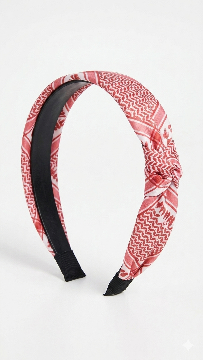 Embroidered Hair Headband