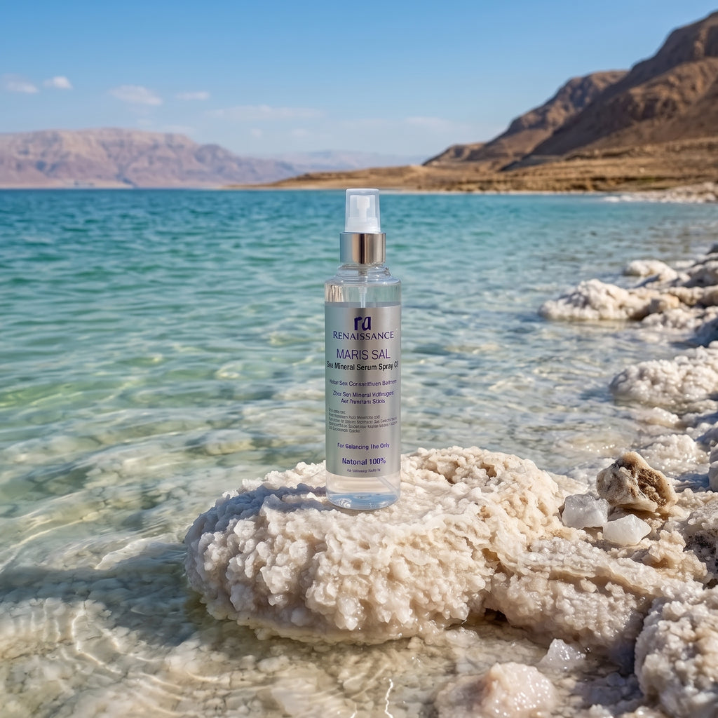 Maris Sal Dead Sea Magnesium Oil Spray (225ml) — Pure Mineral Relaxation & Skin Hydration Mist