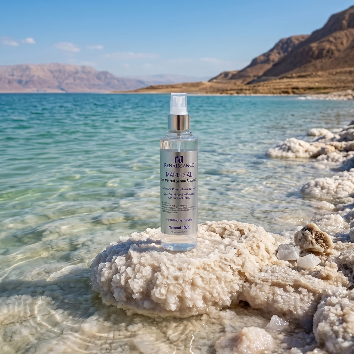 Maris Sal Dead Sea Magnesium Oil Spray (225ml) — Pure Mineral Relaxation & Skin Hydration Mist