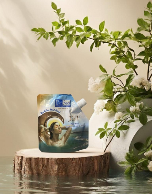 BioSea Mud Mask for Face,Body & Hair