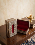 Egyptian Mosaic Shell Tissue Box | Decorative Napkin Holder