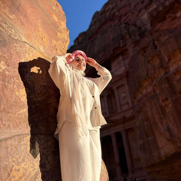 Jordanian Shemagh – With Fringe / Without Fringe