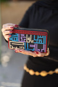 Palestinian Cities Embroidered Wallet